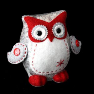 Bufnita decotextil 20cm