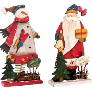 Figurina cu led Craciun 45cm